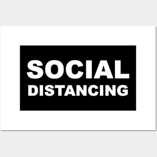 Social Distancing Posters and Art